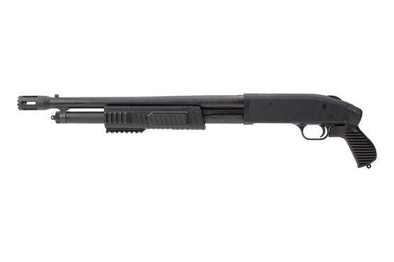 Mossberg FLEX 500 12 Gauge Pump Action Shotgun with white dot sight